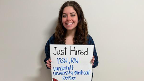 Grace Vendetti - Just Hired